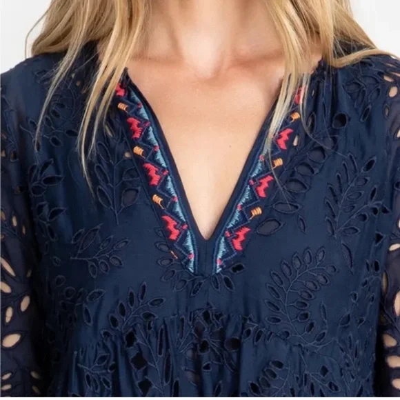 NWT JOHNNY WAS Jade VERA midi dress - Picture 2 of 16